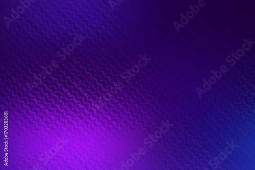 Abstract textured background with purple and blue gradient light
