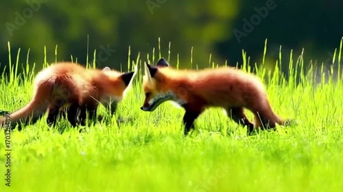 red fox vulpes