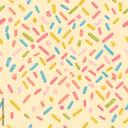 Sprinkle Paper Pack  Seamless 
