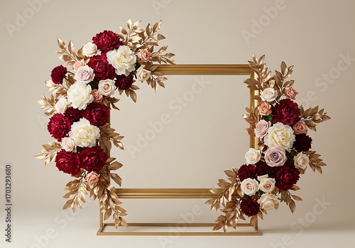 金色の輝きと深紅の調べ