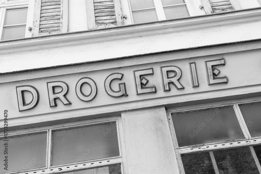 Obraz premium Drogerie