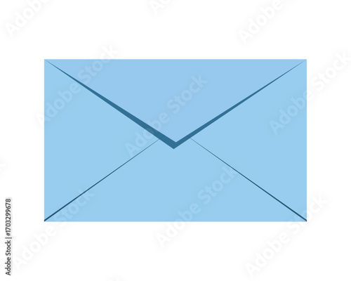 Mail, message, letter, text, post, icon vector illustration