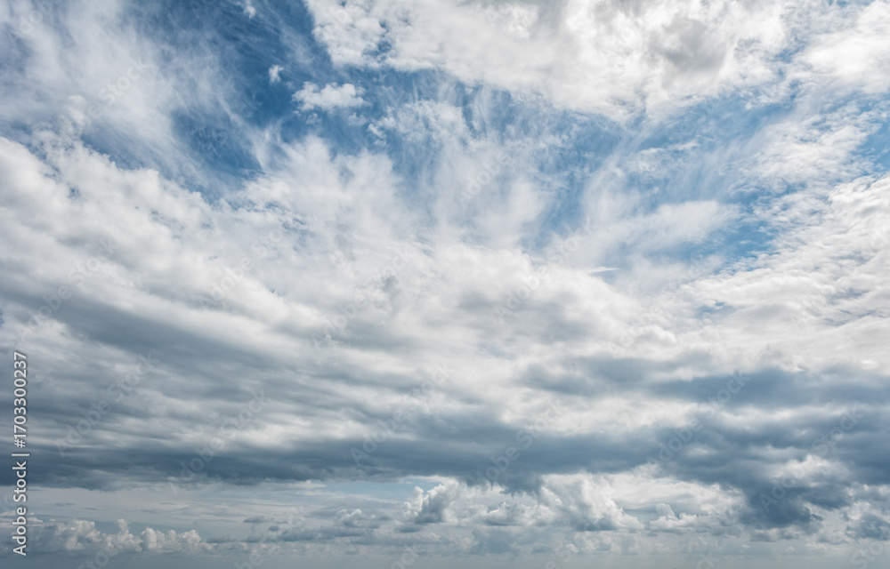 custom made wallpaper toronto digitalWhite clouds scattered around a vivid blue sky forming a circular opening that creates a dynamic and atmospheric scene