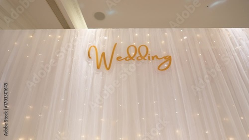 Wedding banquet hall, wedding restaurant layout, wedding layout