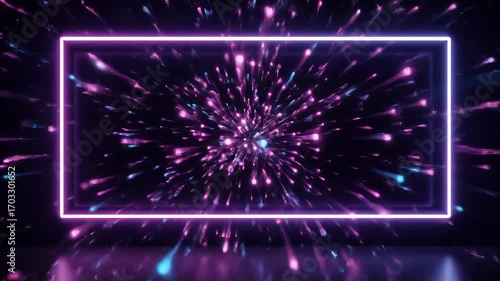 Stage Lighting Animation Background Video .mp4