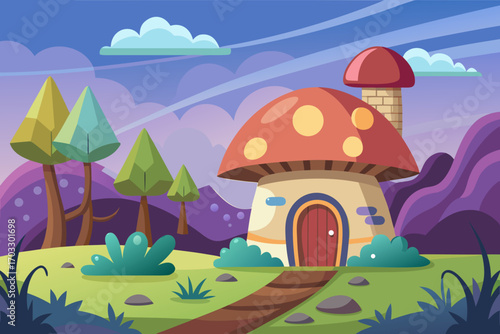 fairy tale house