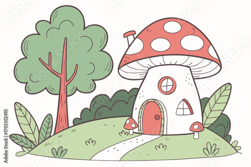 house in the forest