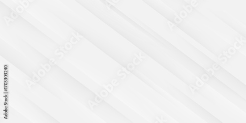 White background with beautiful abstract pattern, banner design
