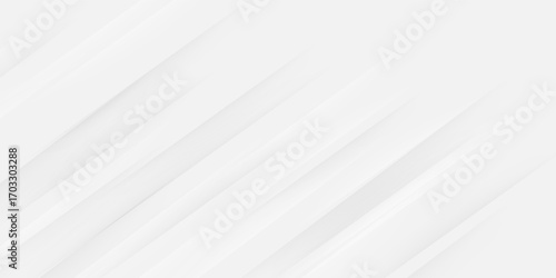White background with beautiful abstract pattern, banner design