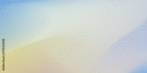 Soft abstract cirrus clouds. Light blue, pink color vector banner. Pastel gradient sky pattern. Blurred light fuzz colorful gradient background. Pastel smooth mesh shapes. texture