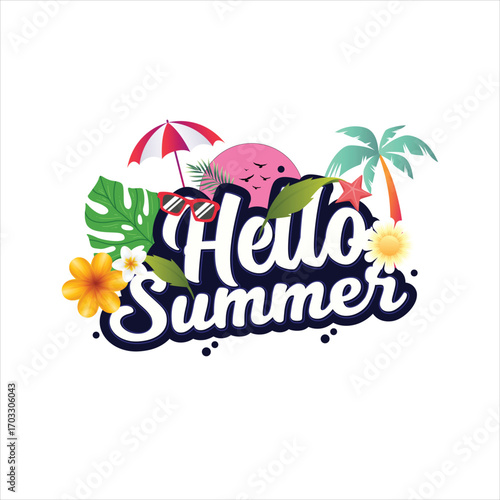 Graffiti Art Summer T shirt Design
