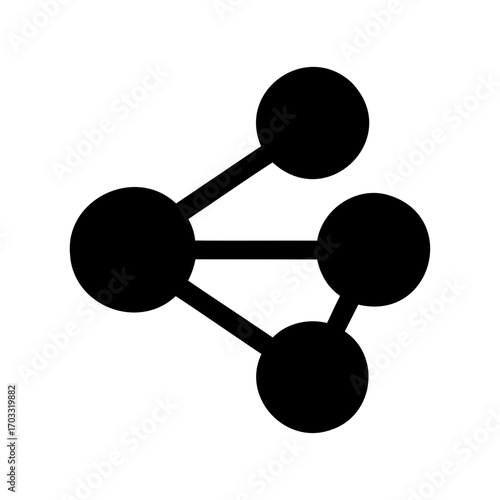 Abstract network illustration representing connections and relationships between elements within a system