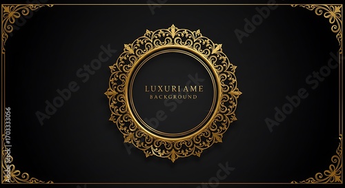 黒金の円環の輝き