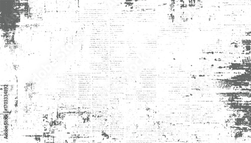Faded text distressed paper background aged black