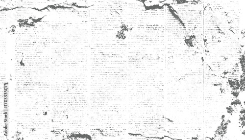 Aged paper with text and dark smudges grunge vintage