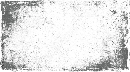 Aged distressed grunge texture background vector