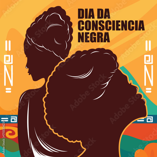 Commemoration Design November 20 Black Awareness