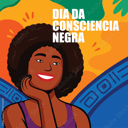 Afro Brazilian Culture and Heritage Poster Design