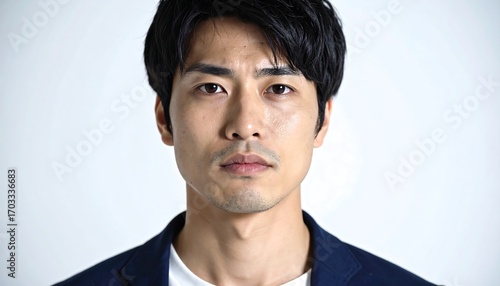 Wallpaper Mural Close-up portrait of a man (1) Torontodigital.ca