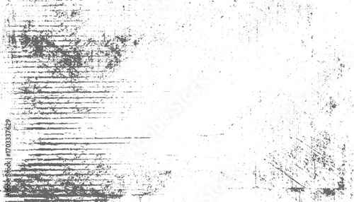 Gray textured background with horizontal lines and speckles white