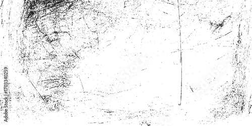 Grunge Dust and Scratches Texture Overlay