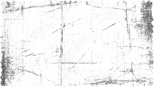 Grungy textured background with distressed lines and dots grunge abstract