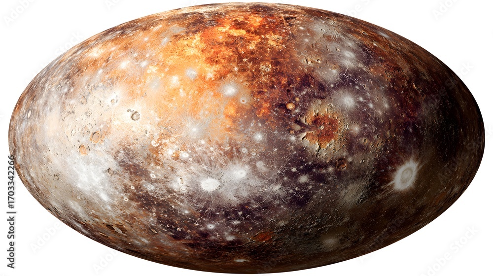 Fototapeta premium planet in space