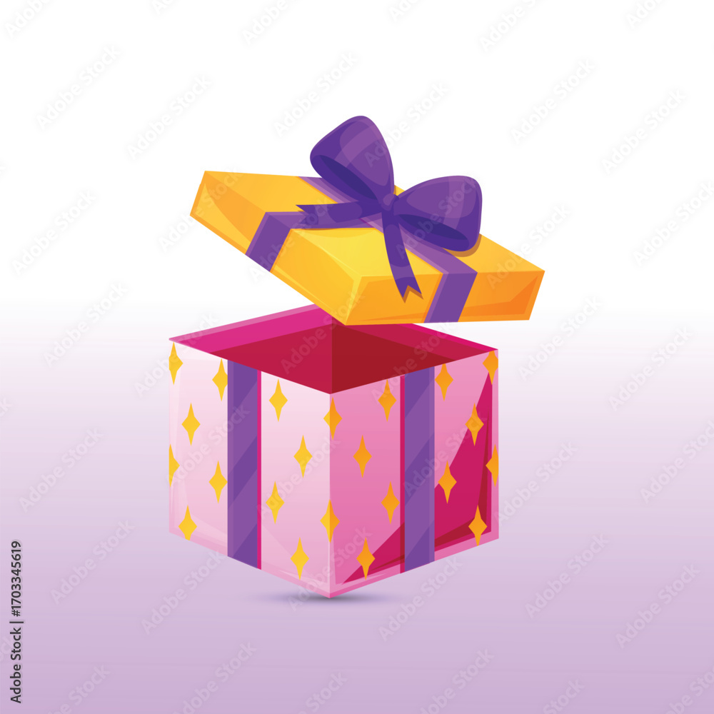 Obraz premium Luxury Gift Box, Price Box, Decorative Packaging, Elegant Present Box, Premium Box Design for Special Occasions