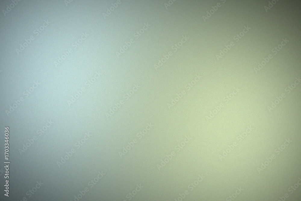 Obraz premium Light blue and green color combination grainy textured abstract gradient background for modern stylish posters, digital templates, creative layouts, and elegant banners