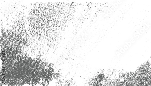 Gray textured background with scattered dots white