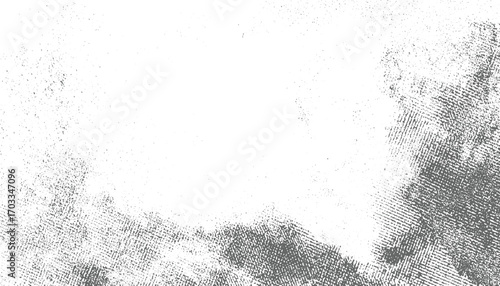 Gray fingerprint texture scattered dust particles vector