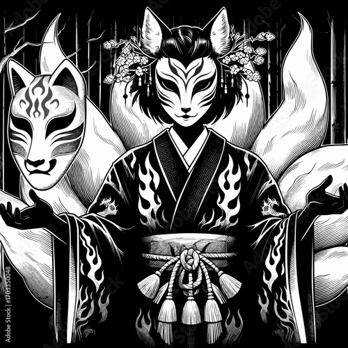 神秘の舞