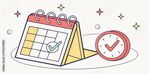 Calendar mixed style
