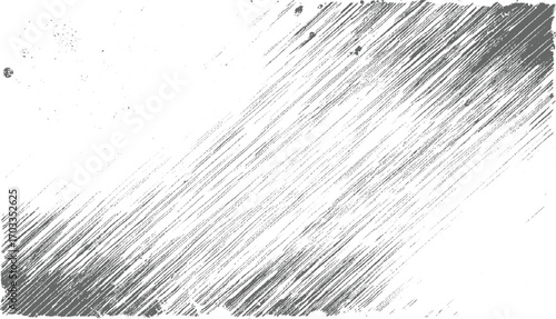 A gray textured background with horizontal lines and scattered dots on a white surface.