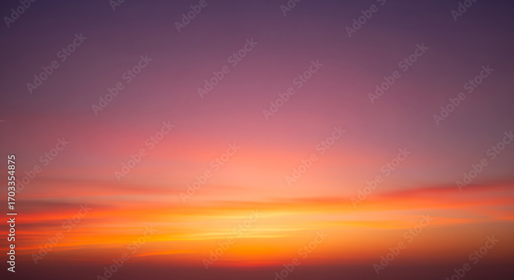 Fototapeta premium sunset sky background