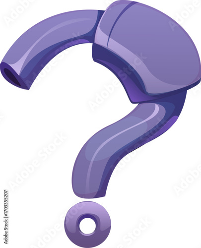 Auto racing competition font car exhaust punctuation question mark. Race championship font element, automobile speed competition vector kids ABC typeface special symbol. Car rally type mark