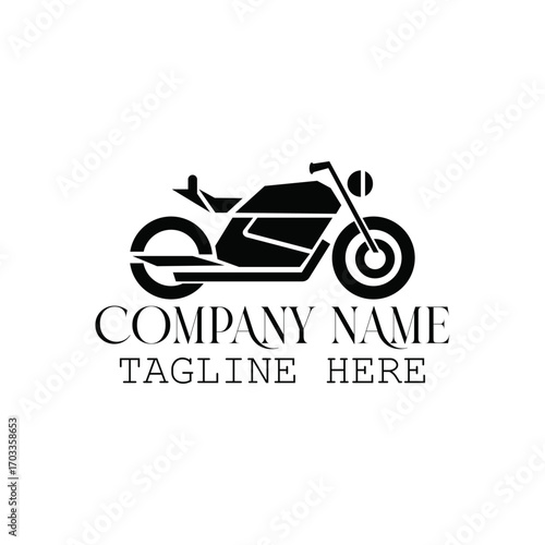 Motorcycle Logo for Company or Brand Identity