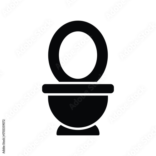 toilet icon vector design template