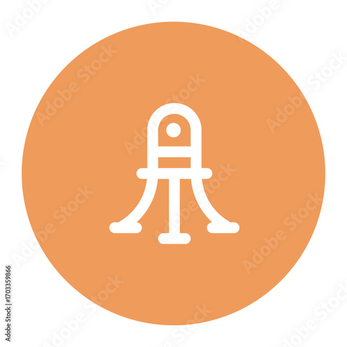 nanobot icon for illustration