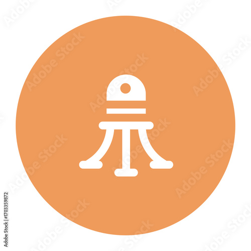 nanobot icon for illustration