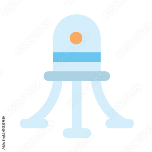 nanobot icon for illustration