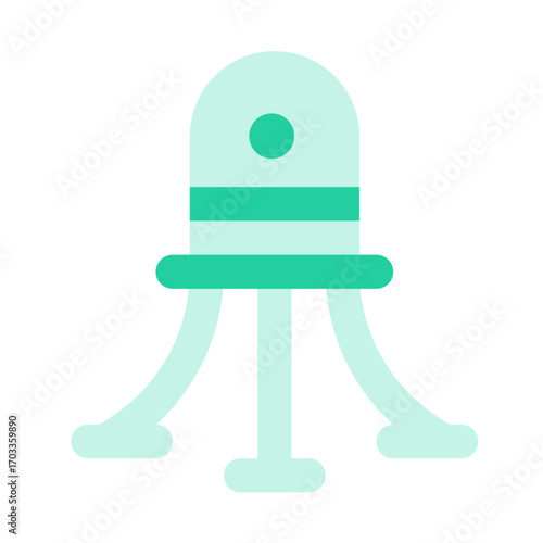nanobot icon for illustration