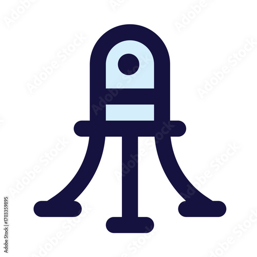nanobot icon for illustration