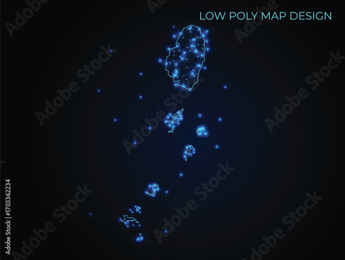 abstract digital networking connectivity vector map design	