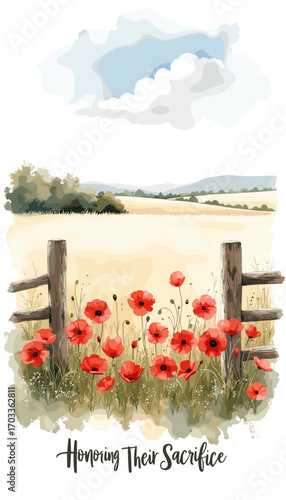 remembrance day banner, remembrance day poster, lest we forget banner, poppy flower design, armistice day poster, veterans day banner, memorial day remembrance, red poppy poster, military tribute bann