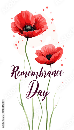remembrance day banner, remembrance day poster, lest we forget banner, poppy flower design, armistice day poster, veterans day banner, memorial day remembrance, red poppy poster, military tribute bann