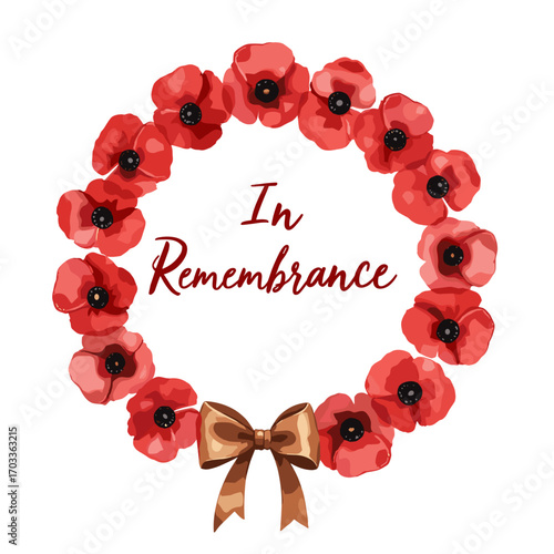 Remembrance Day banner, Remembrance Day poster, Lest We Forget banner, poppy flower design, Armistice Day poster, Veterans Day banner, memorial day remembrance, red poppy poster, military tribute bann