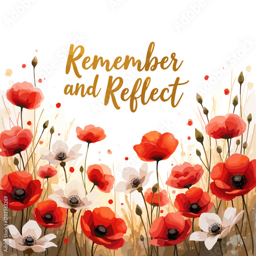 Remembrance Day banner, Remembrance Day poster, Lest We Forget banner, poppy flower design, Armistice Day poster, Veterans Day banner, memorial day remembrance, red poppy poster, military tribute bann