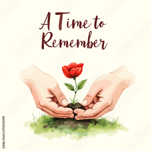 Remembrance Day banner, Remembrance Day poster, Lest We Forget banner, poppy flower design, Armistice Day poster, Veterans Day banner, memorial day remembrance, red poppy poster, military tribute bann