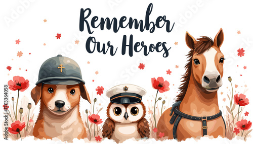 Remembrance Day banner, Remembrance Day poster, Lest We Forget banner, poppy flower design, Armistice Day poster, Veterans Day banner, memorial day remembrance, red poppy poster, military tribute bann